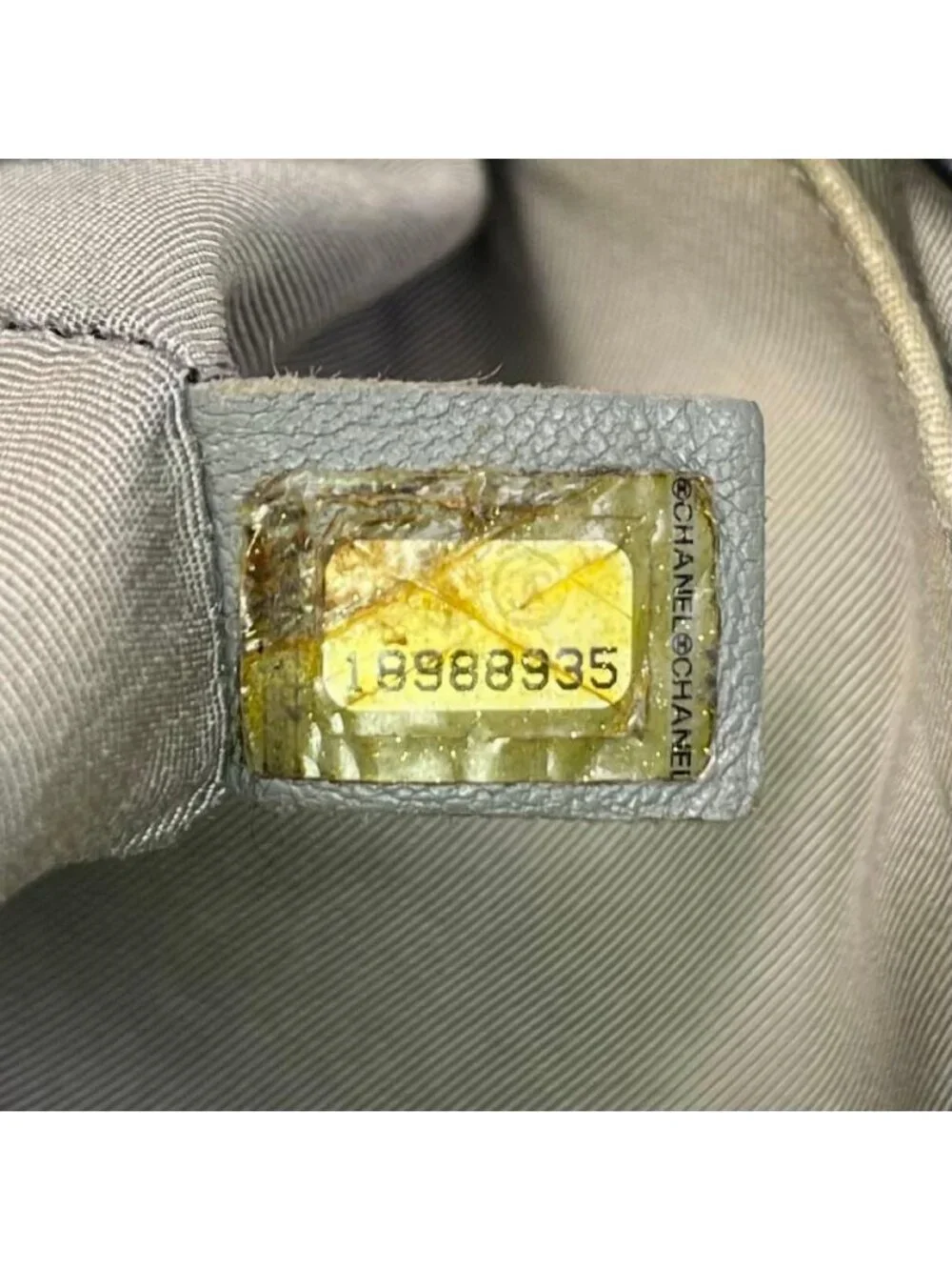 Chanel Quilted Boy Chain
